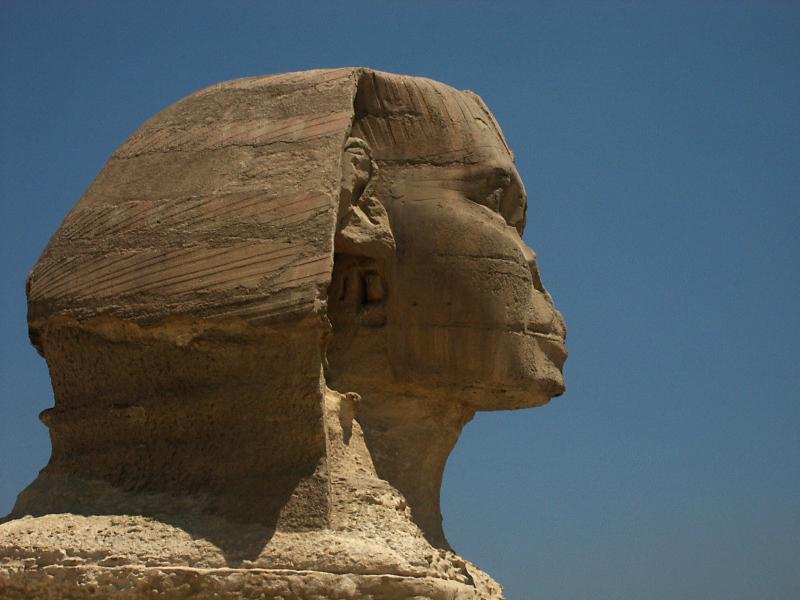 PICT1137.JPG - Le Sphinx - Le Caire