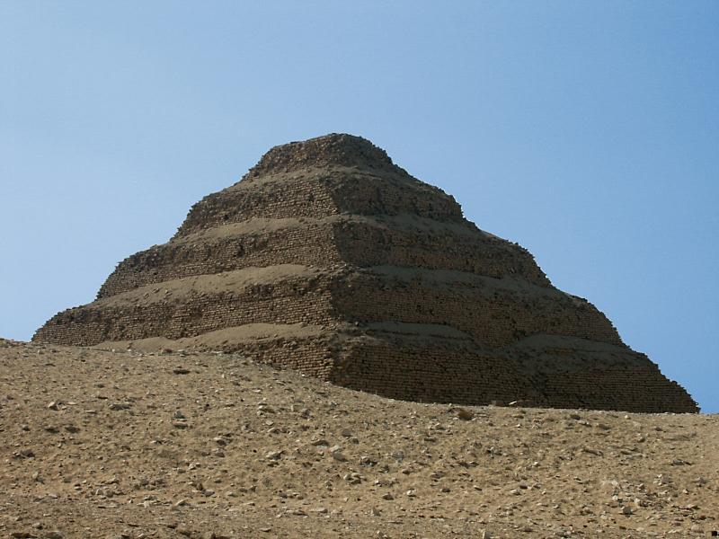 PICT1151.JPG - Pyramide à degrés - Sakara